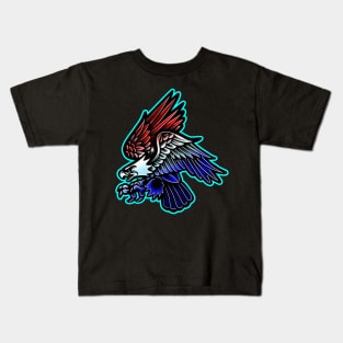 american bald eagle Kids T-Shirt